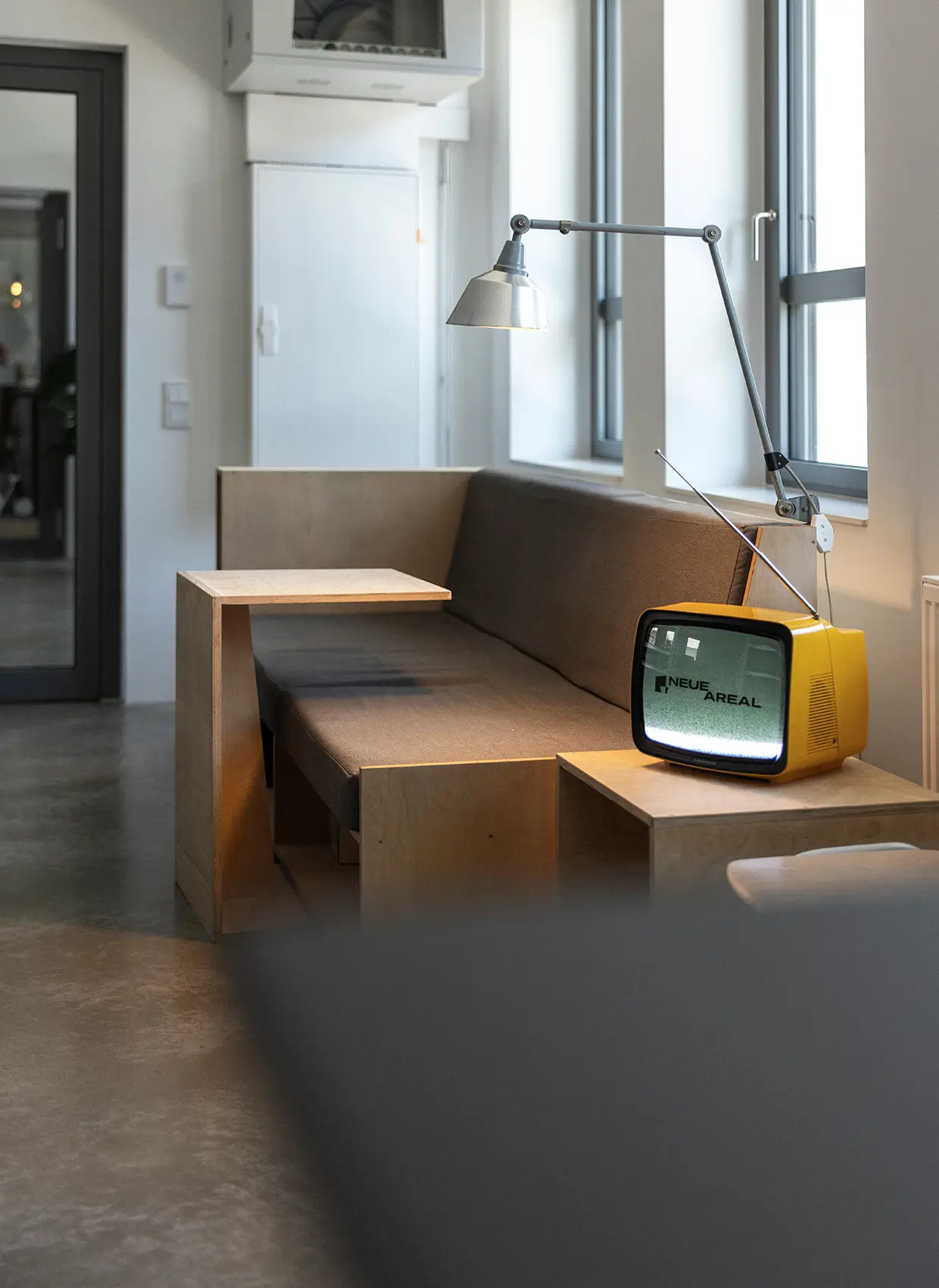 Sitzecke im Neue Areal Coworking Bereich